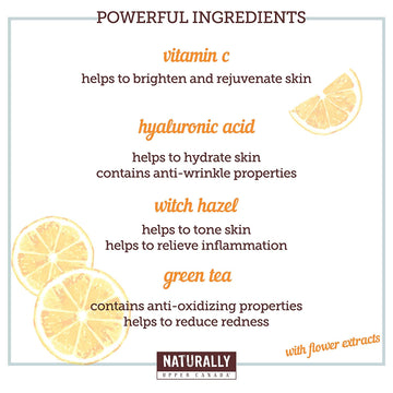 Vitamin-C Face Sheet Mask